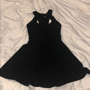 Black Dress with Cutouts